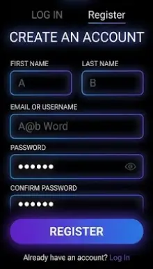 ABC77 REGISTER