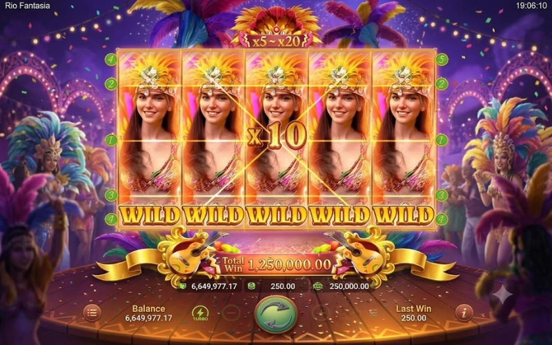 abc77 Rio Fantasia